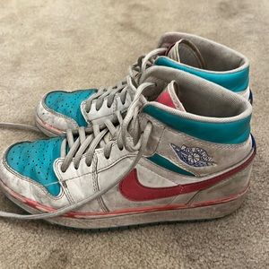 Super worn air Jordan 1s